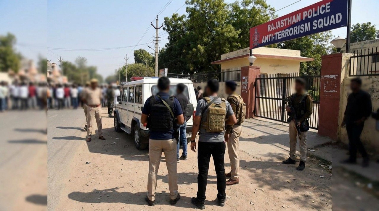 Rajasthan Anti-Terrorism Squad investigation into a Jaipur woman arrested under the UAPA over alleged Jaish-e-Mohammed links
