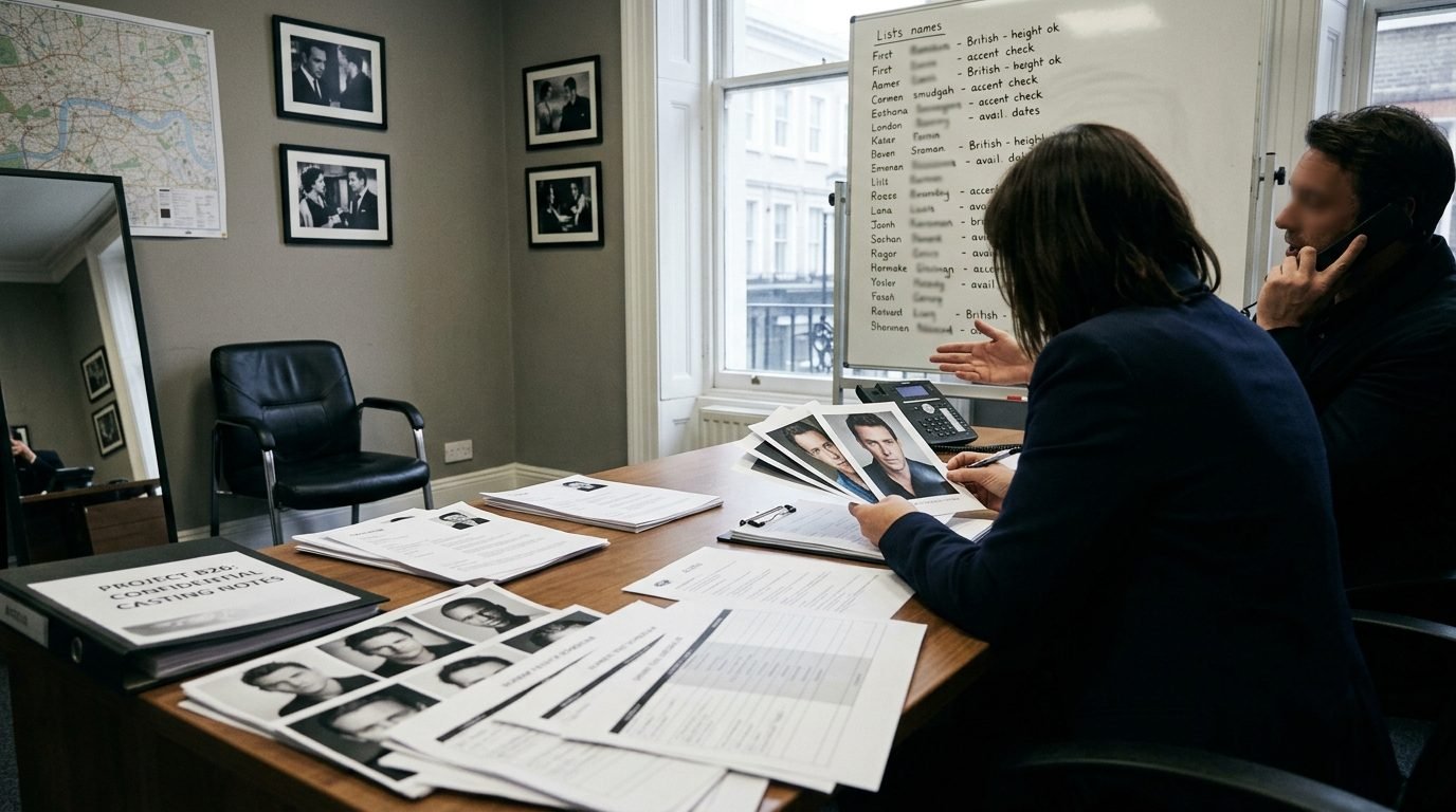 Illustrative image for the story: Bond 26 Names Nina Gold as Casting Director in Search for New 007