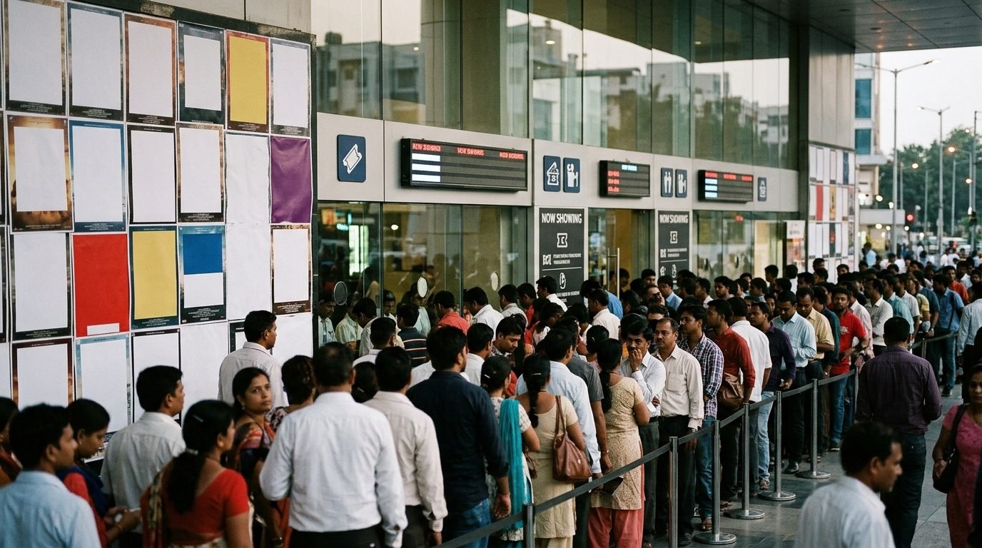 Illustrative image for the story: Nine Films, Four Fridays, Rs 1,400 Crore at Stake: Inside Bollywood's Most Crowded Month Ever