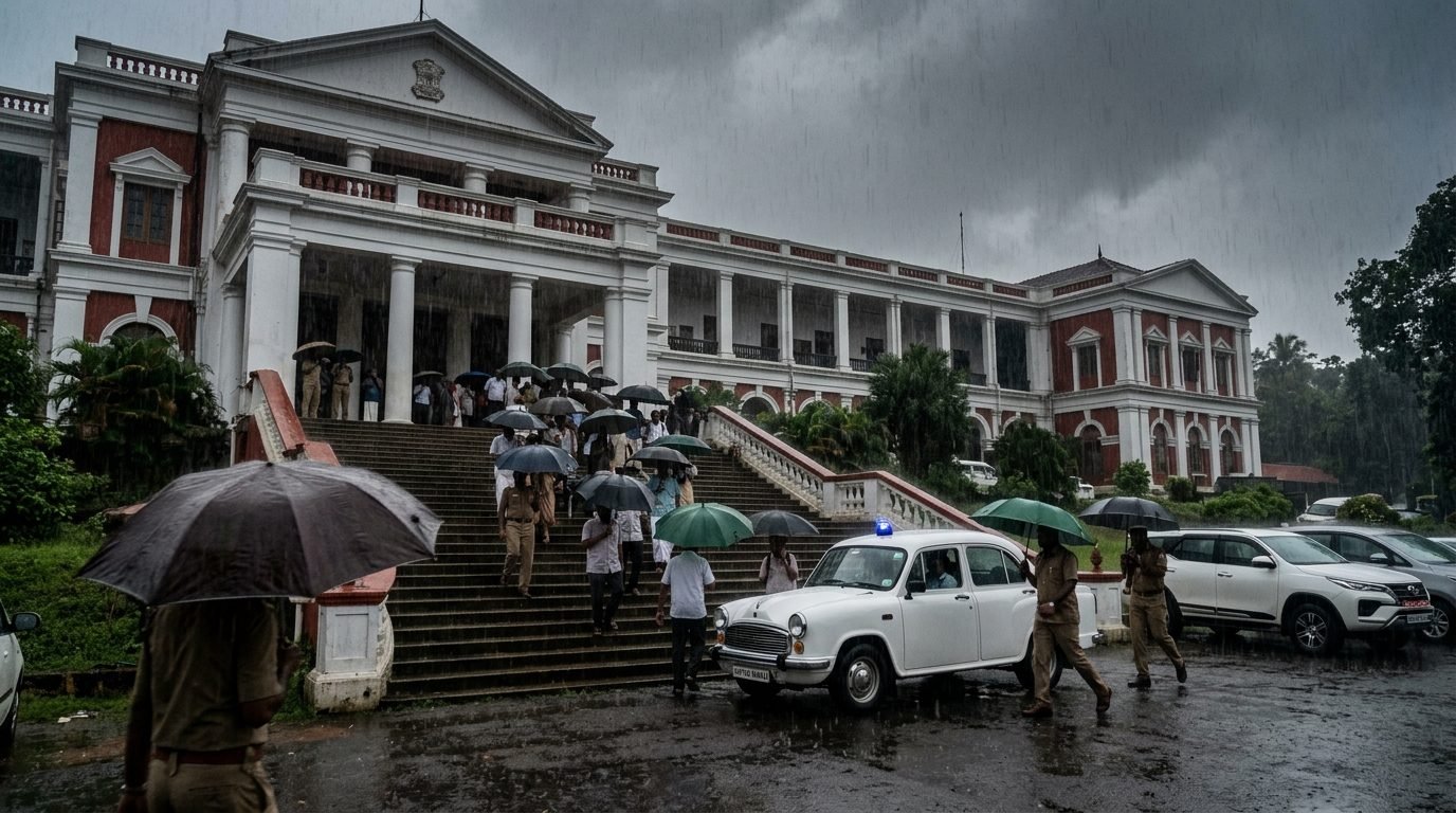 Illustrative image for the story: Kerala's New UDF Government Faces Its First Monsoon Test Under Satheesan