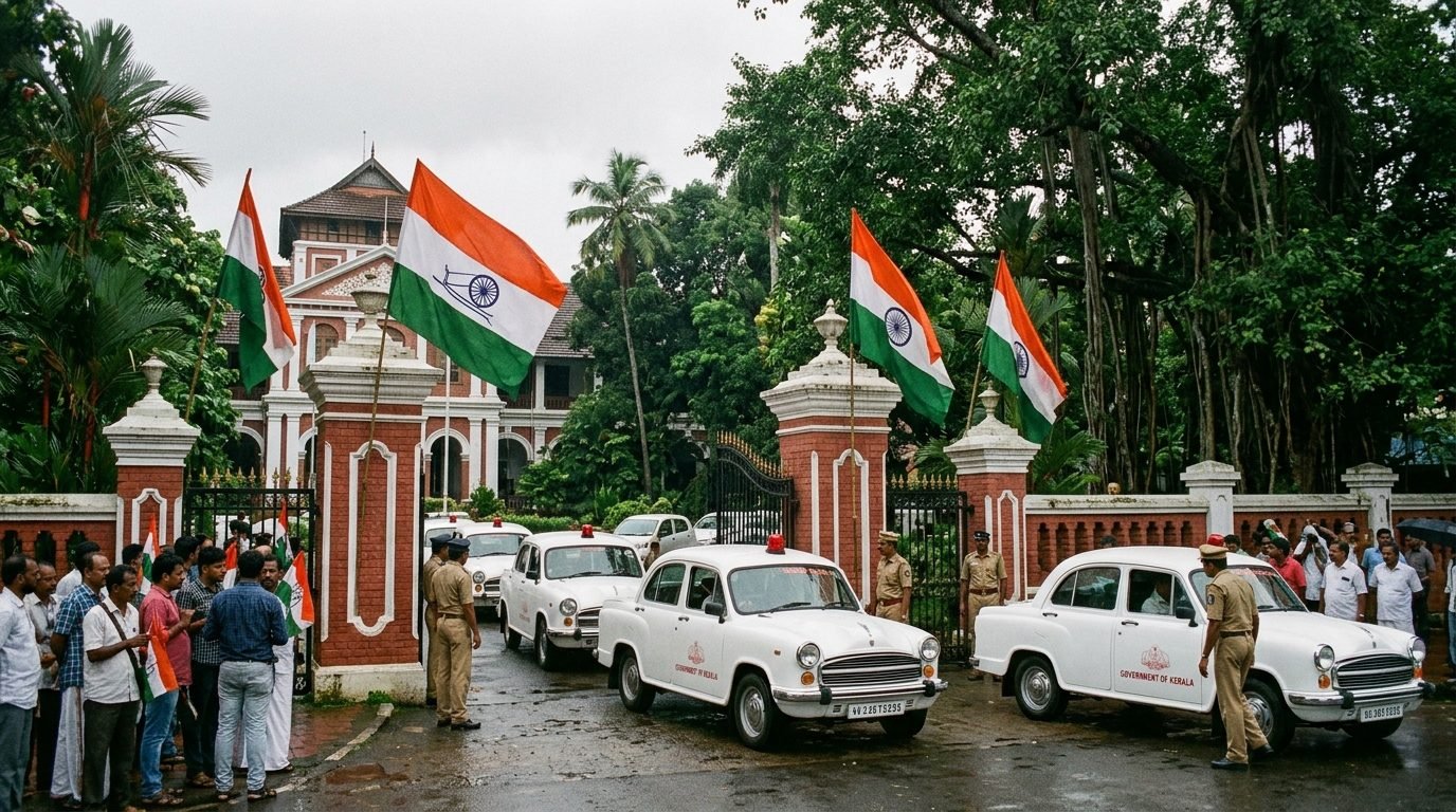 Illustrative image for the story: Kerala's UDF Government Under Satheesan Beds In as LDF Reckons With Defeat