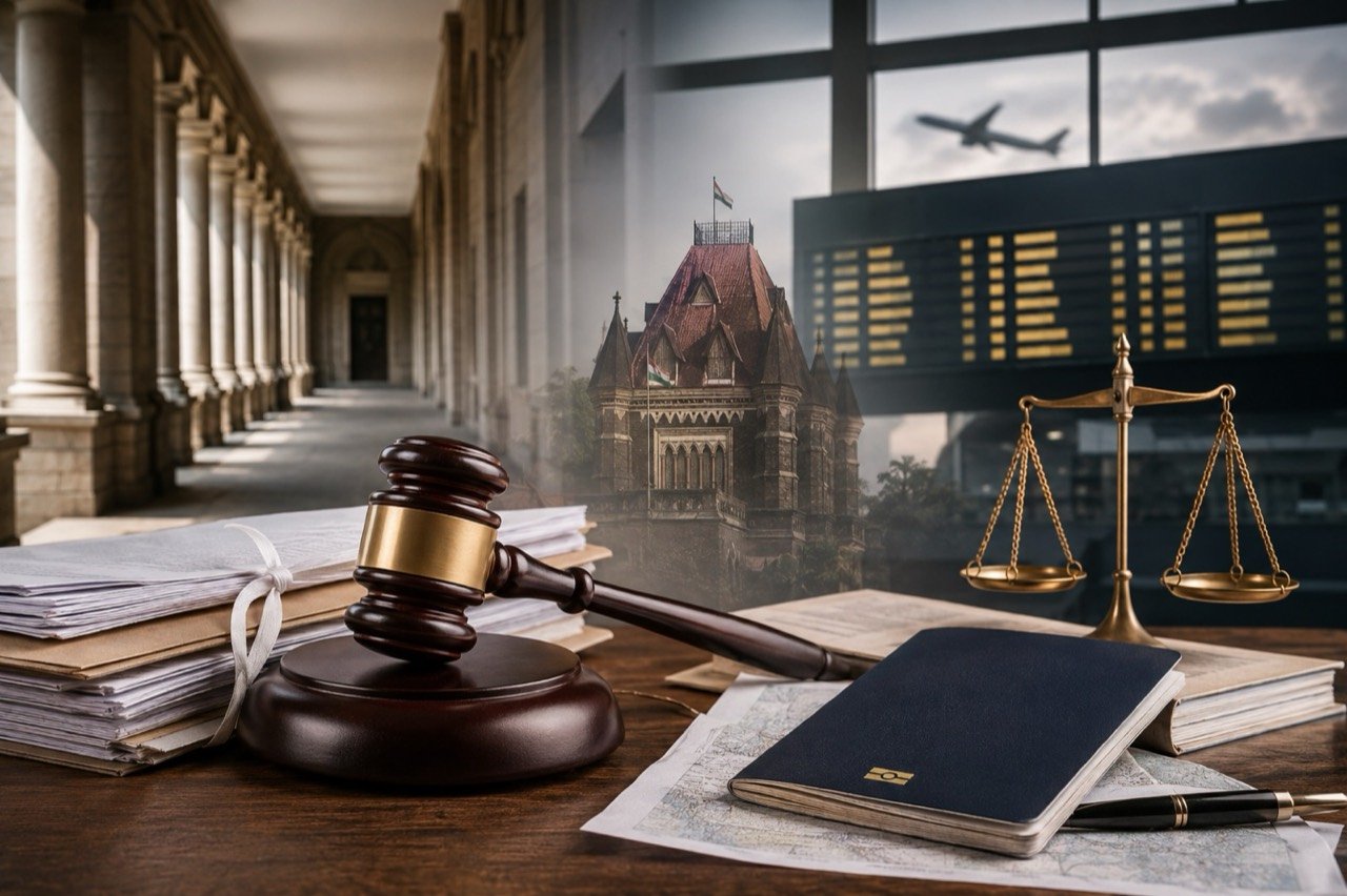 Gavel and legal documents symbolising a Mumbai court order on the repatriation of Kumar Pillai and India's extradition treaty limits