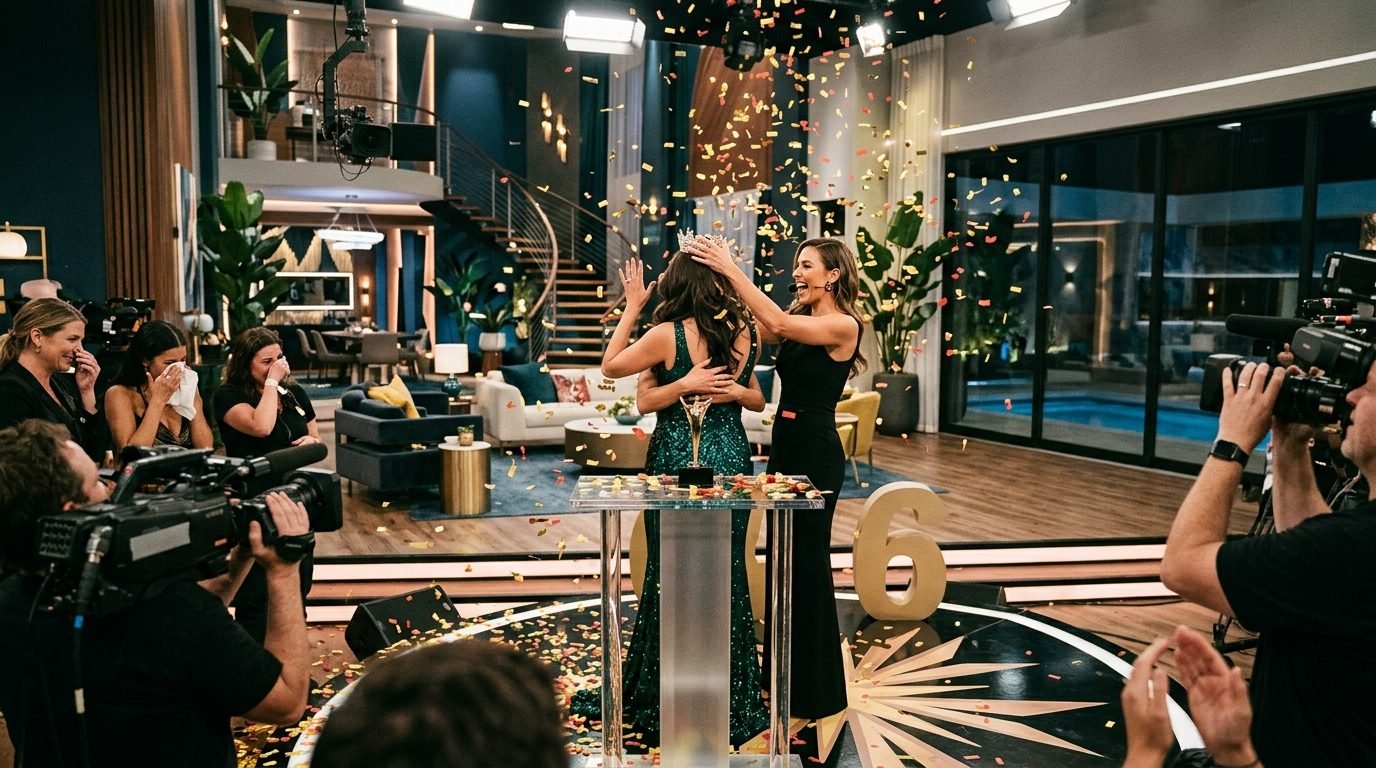Illustrative image for the story: Fabio Agostini Crowned Champion of La Casa de los Famosos Season 6