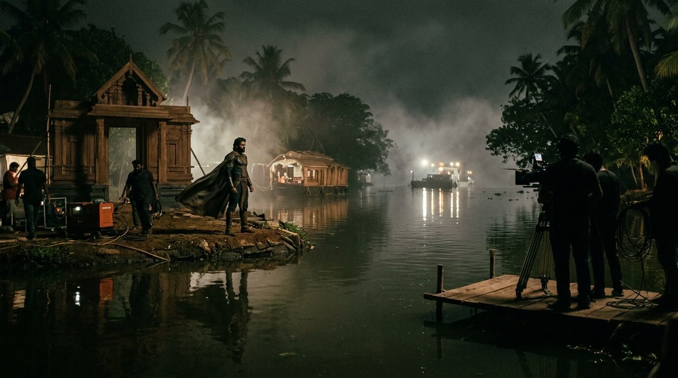 Illustrative image for the story: Mammootty Joins the 'Lokah' Universe as Moothon for Chapter 2
