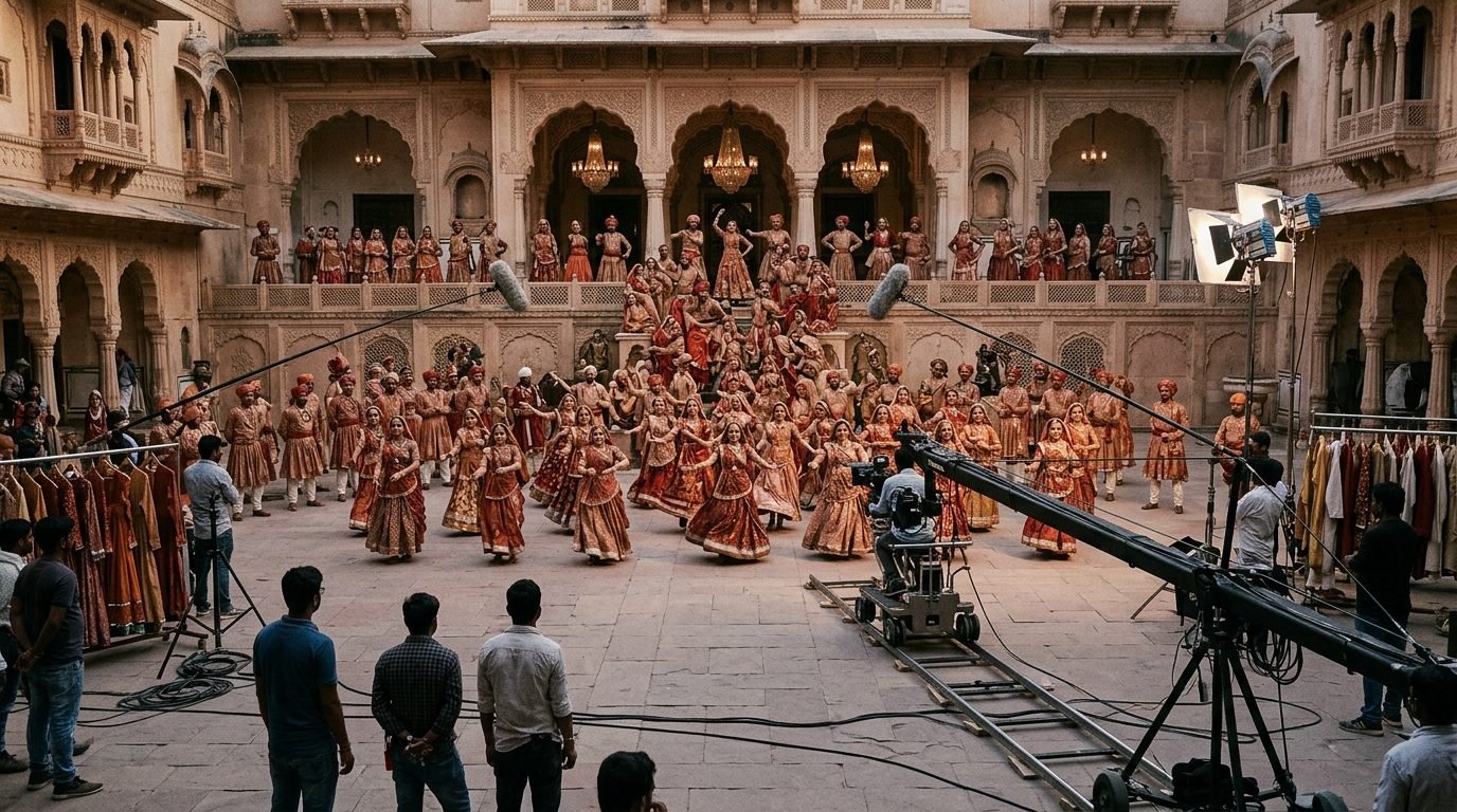 Illustrative image for the story: Bhansali's 'Love & War' Resumes Filming on June 18 With a 200-Dancer Grand Finale at Royal Palms