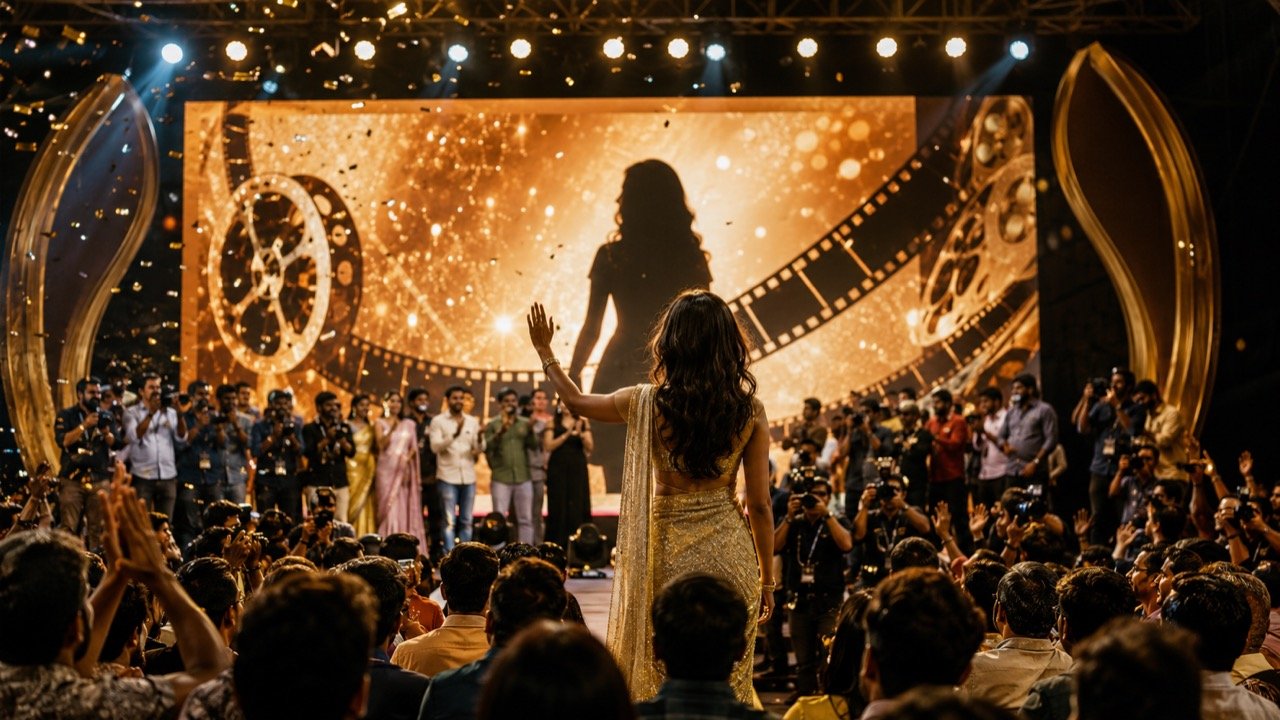 Promotional still from Maa Inti Bangaaram featuring Samantha Ruth Prabhu