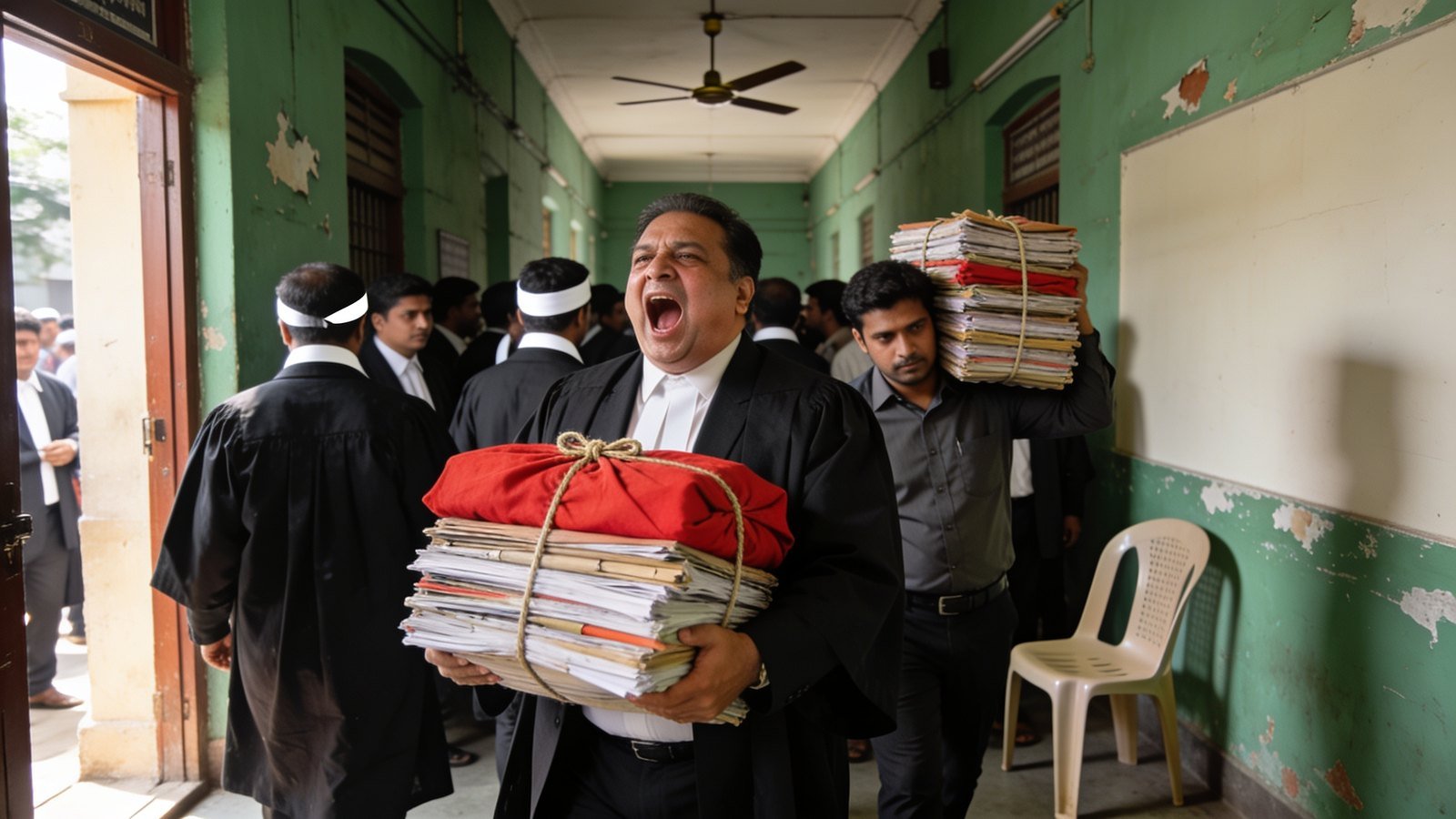 Illustrative image for the story: Maamla Legal Hai Season 2: Netflix’s Courtroom Comedy Returns