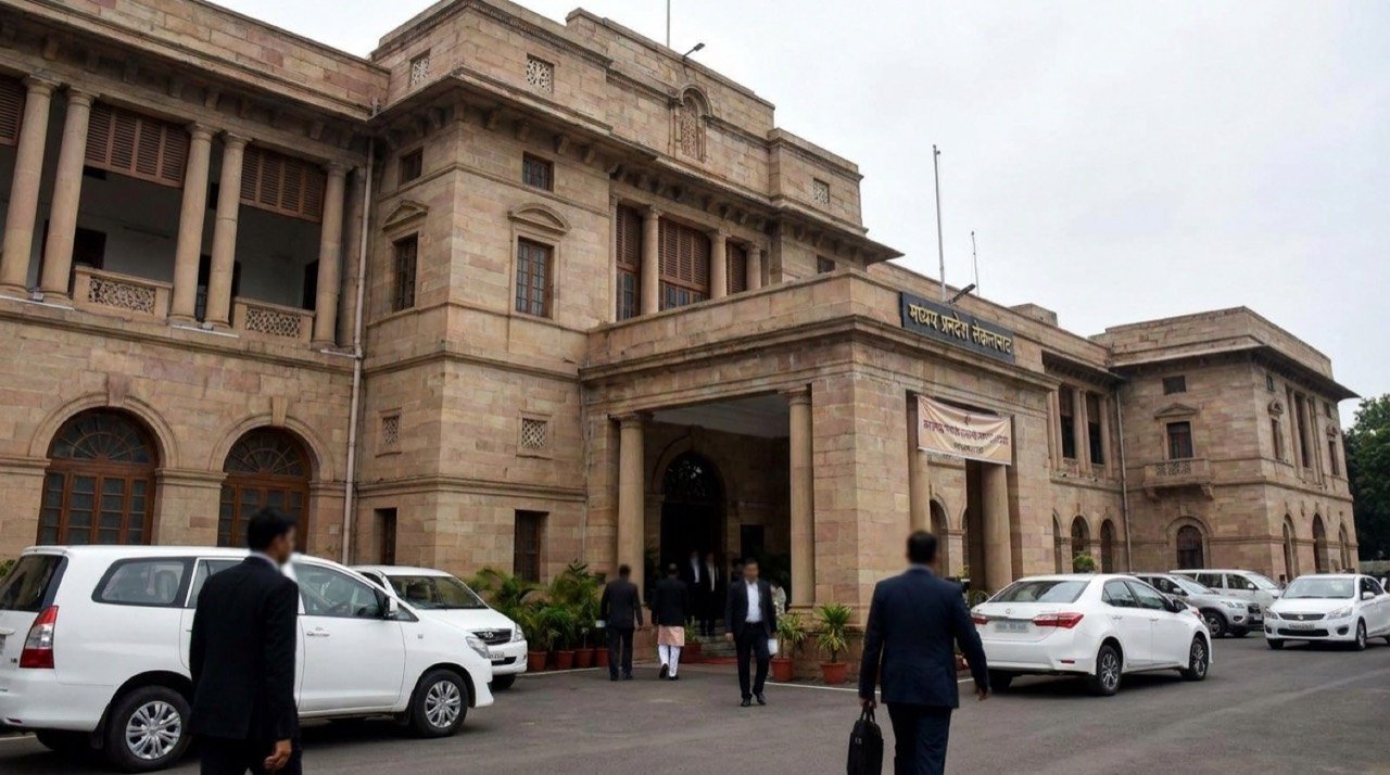 Madhya Pradesh state secretariat building where Uniform Civil Code draft consultations are underway