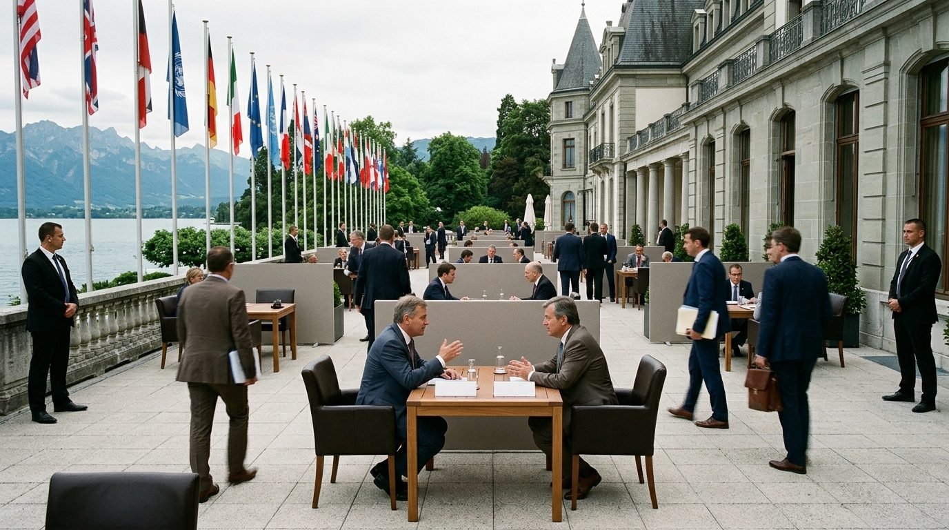 Illustrative image for the story: Modi's G7 Outing In Evian Turns On A Crowded Schedule Of Bilaterals