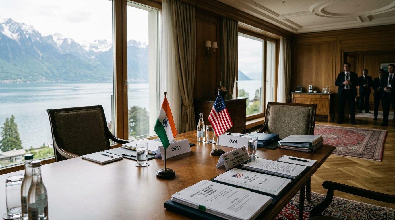 Illustrative image for the story: Modi And Trump Hold G7 Bilateral In Evian As Trade And West Asia Crisis Dominate Agenda