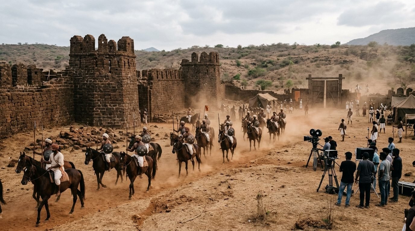 Illustrative image for the story: Mohanlal's Malaikottai Vaaliban Sets a Date as Mollywood Eyes Scale