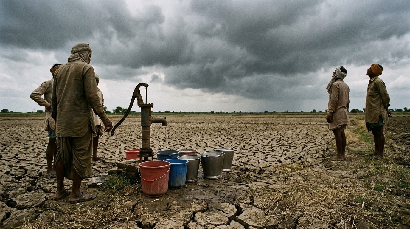 Illustrative image for the story: Monsoon 2026 Begins Under An El Nino Shadow As IMD Warns Of A Deficit