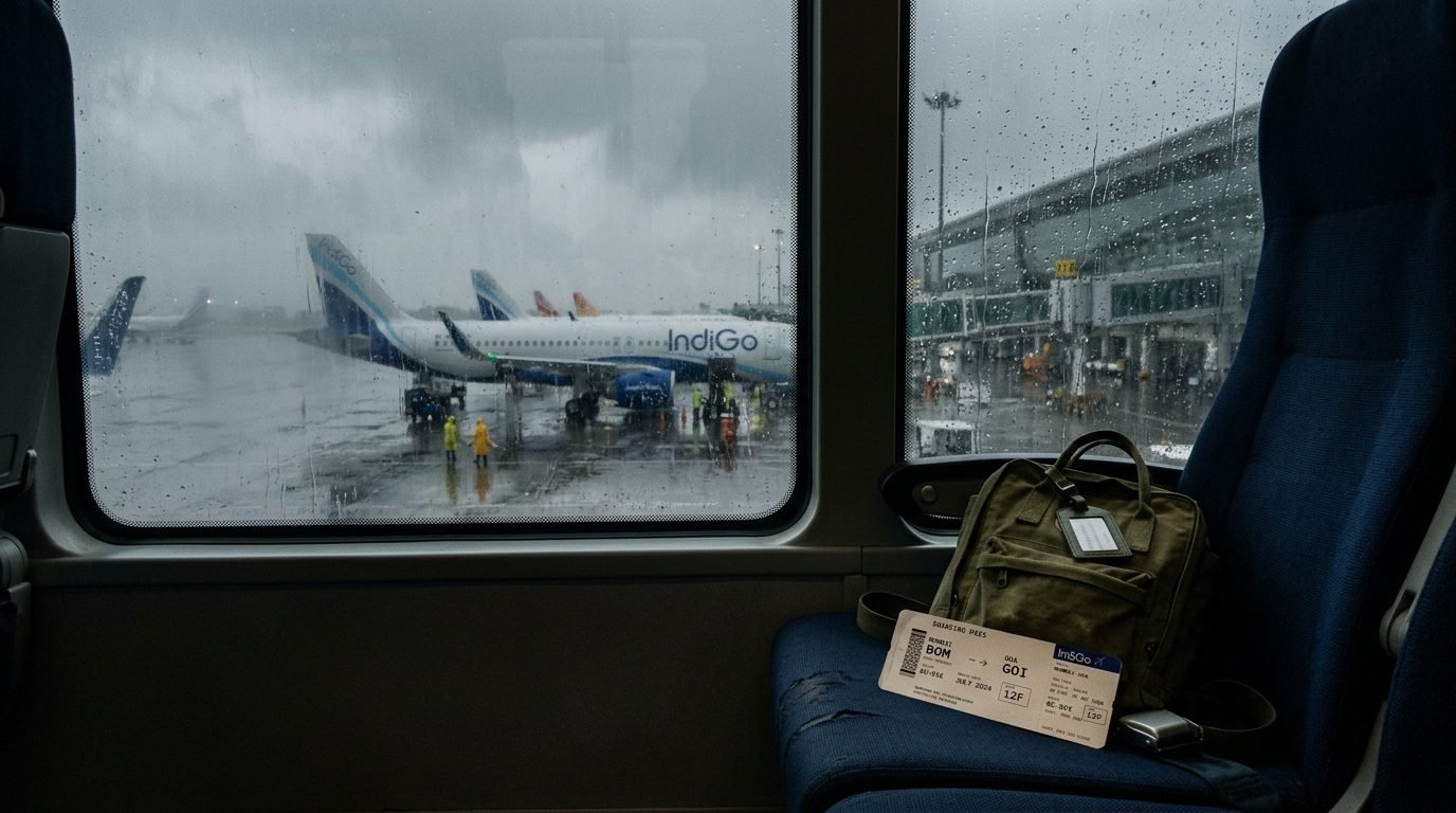Illustrative image for the story: The Smart Traveller's Secret: Why India's Monsoon Months Are the Cheapest Time to Roam