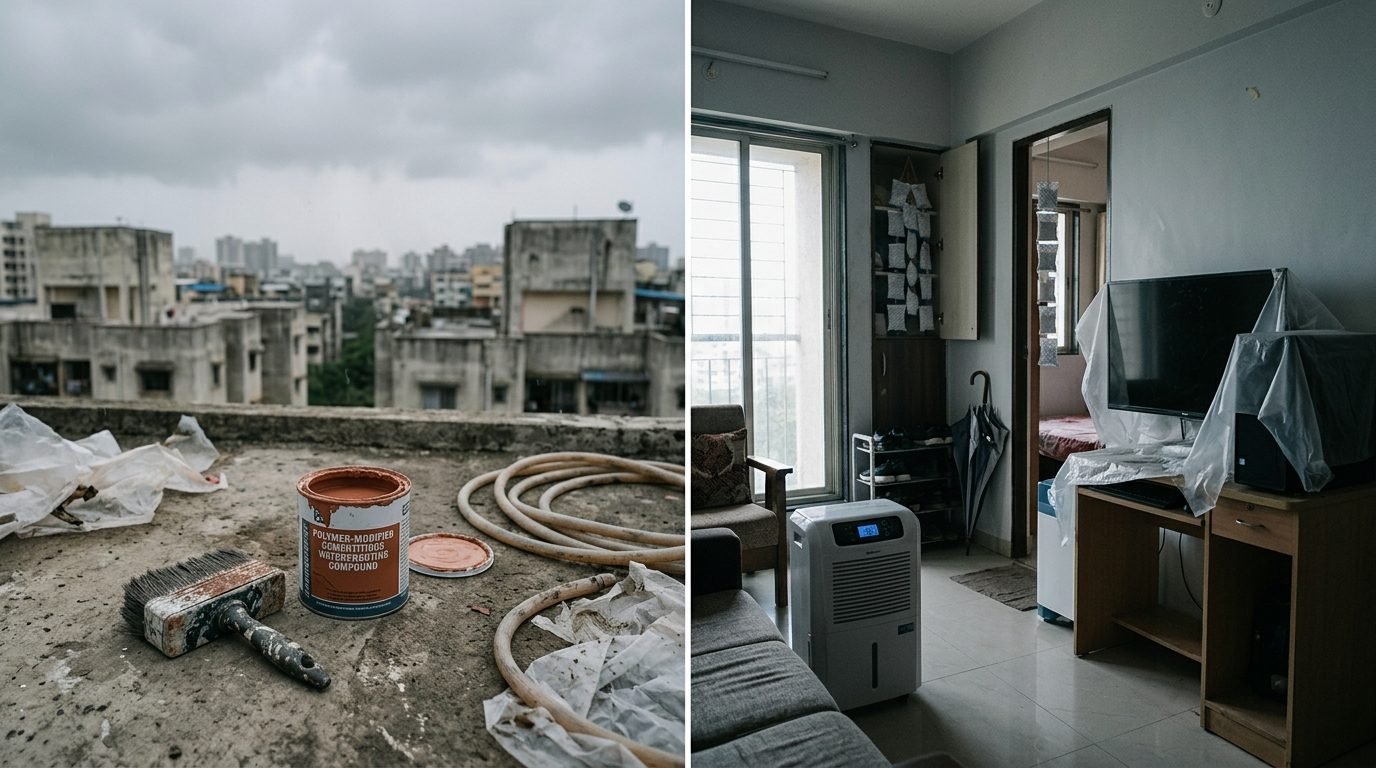 Illustrative image for the story: Monsoon Home Care 2026: A Practical Checklist Before the Rains Settle In