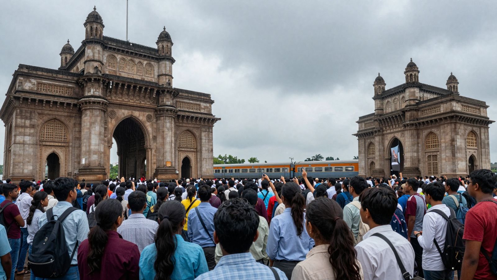 Illustrative image for the story: Mumbai Student Protests: How the Cockroach Movement Spread Beyond Delhi
