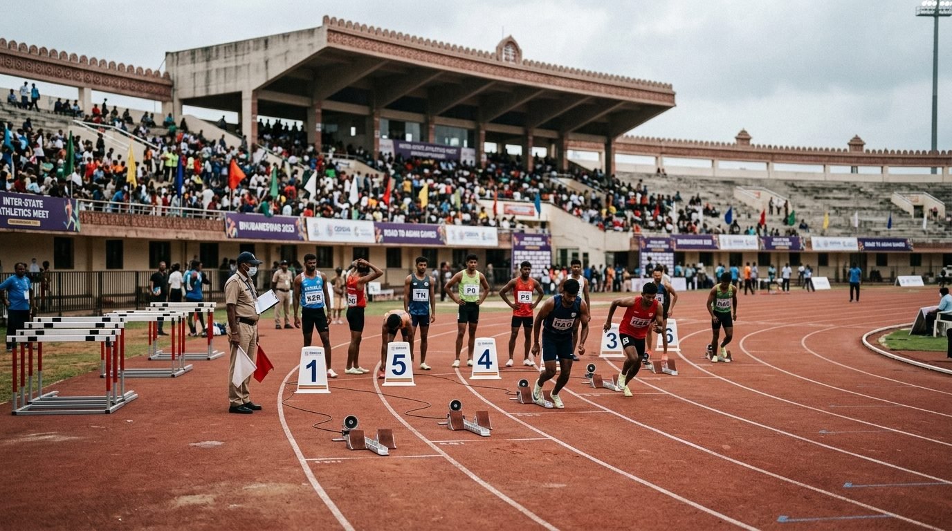 Illustrative image for the story: Bhubaneswar Inter-State Meet Becomes The Gateway To India's Asian Games Squad