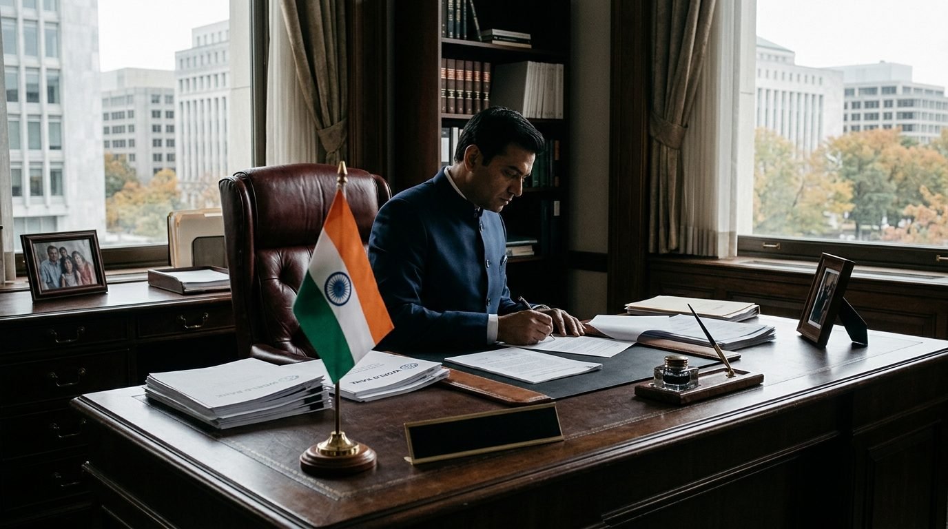 Illustrative image for the story: Neelkanth Mishra Appointed India's Executive Director at the World Bank