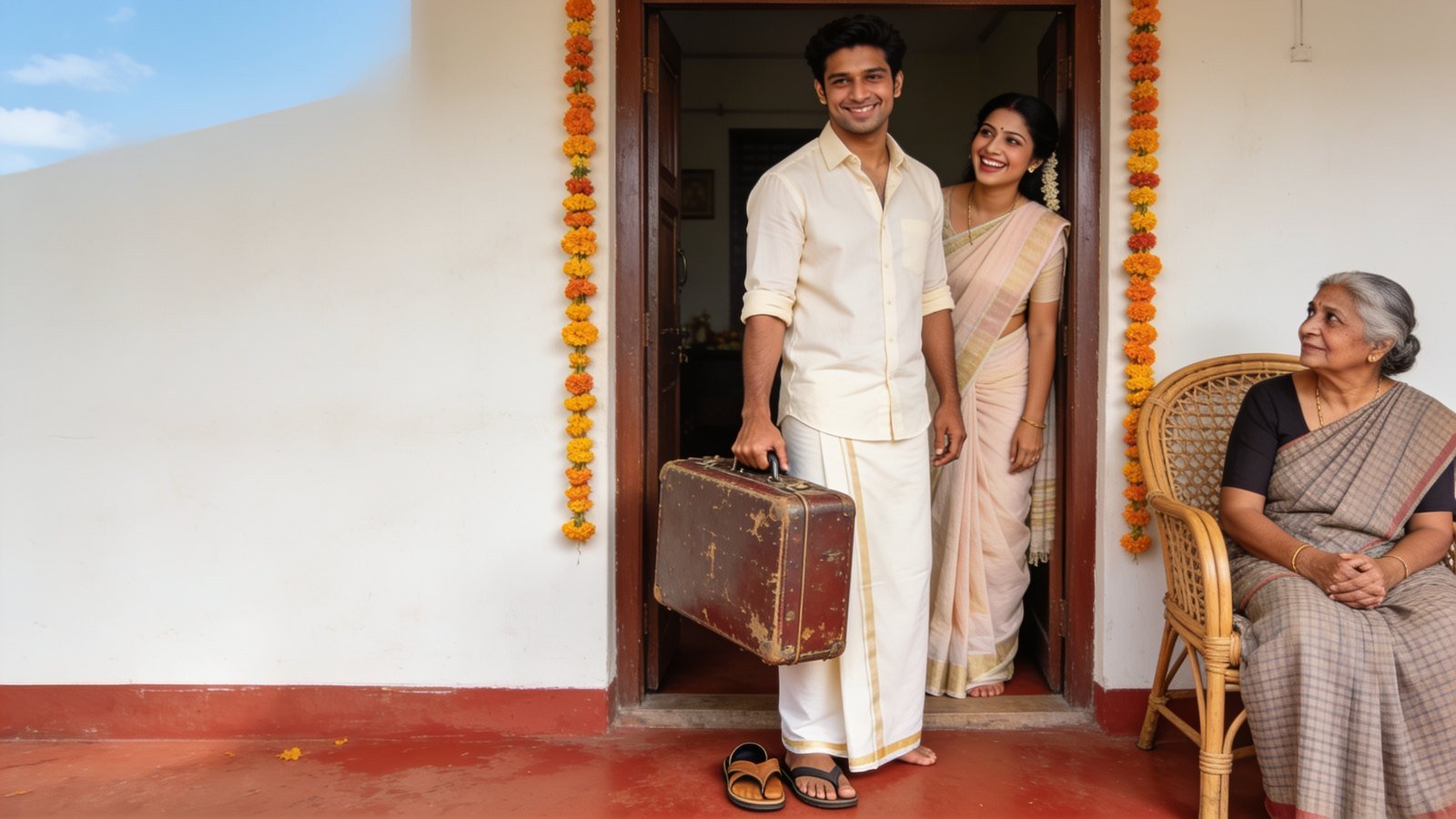 Illustrative image for the story: Netflix’s Pyaar Prema Kalyanam Sets an August 21 Premiere With a Groom-Moves-In Role Reversal