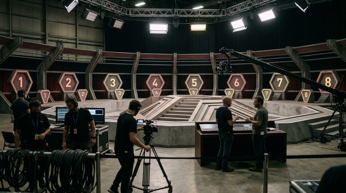 Illustrative image for the story: Netflix Lines Up 'Squid Game: The VIP Challenge' as Franchise Expands