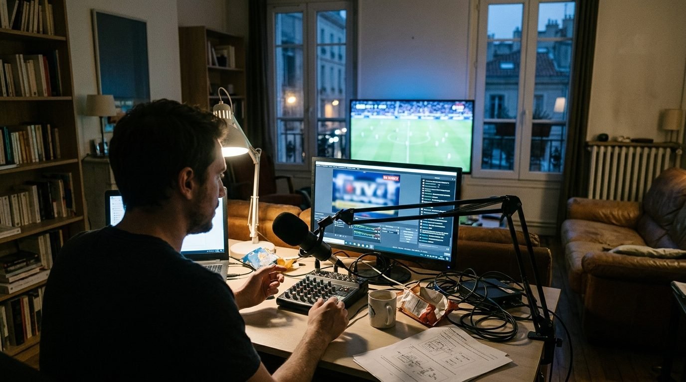 Illustrative image for the story: Netflix Becomes a Live-TV Carrier for the First Time in France With TF1 Deal