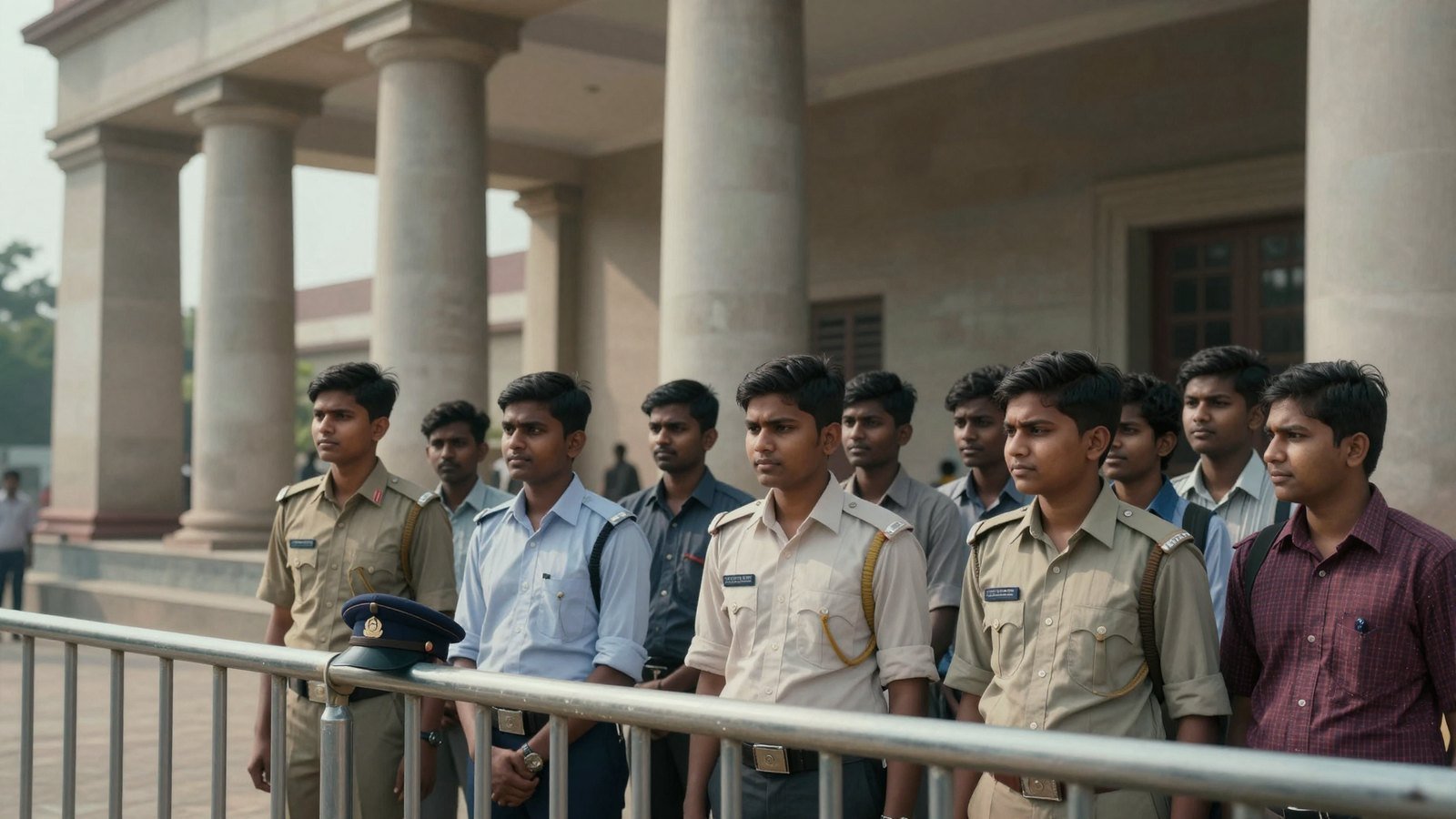 Illustrative image for the story: No Cases Against Peaceful Protesters: What the Assurance Could Mean for Students Facing Police Action