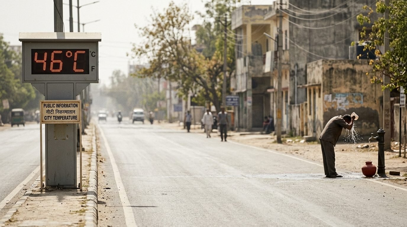 Illustrative image for the story: Searing Heat Grips North India As Modi Orders Ministries On High Alert