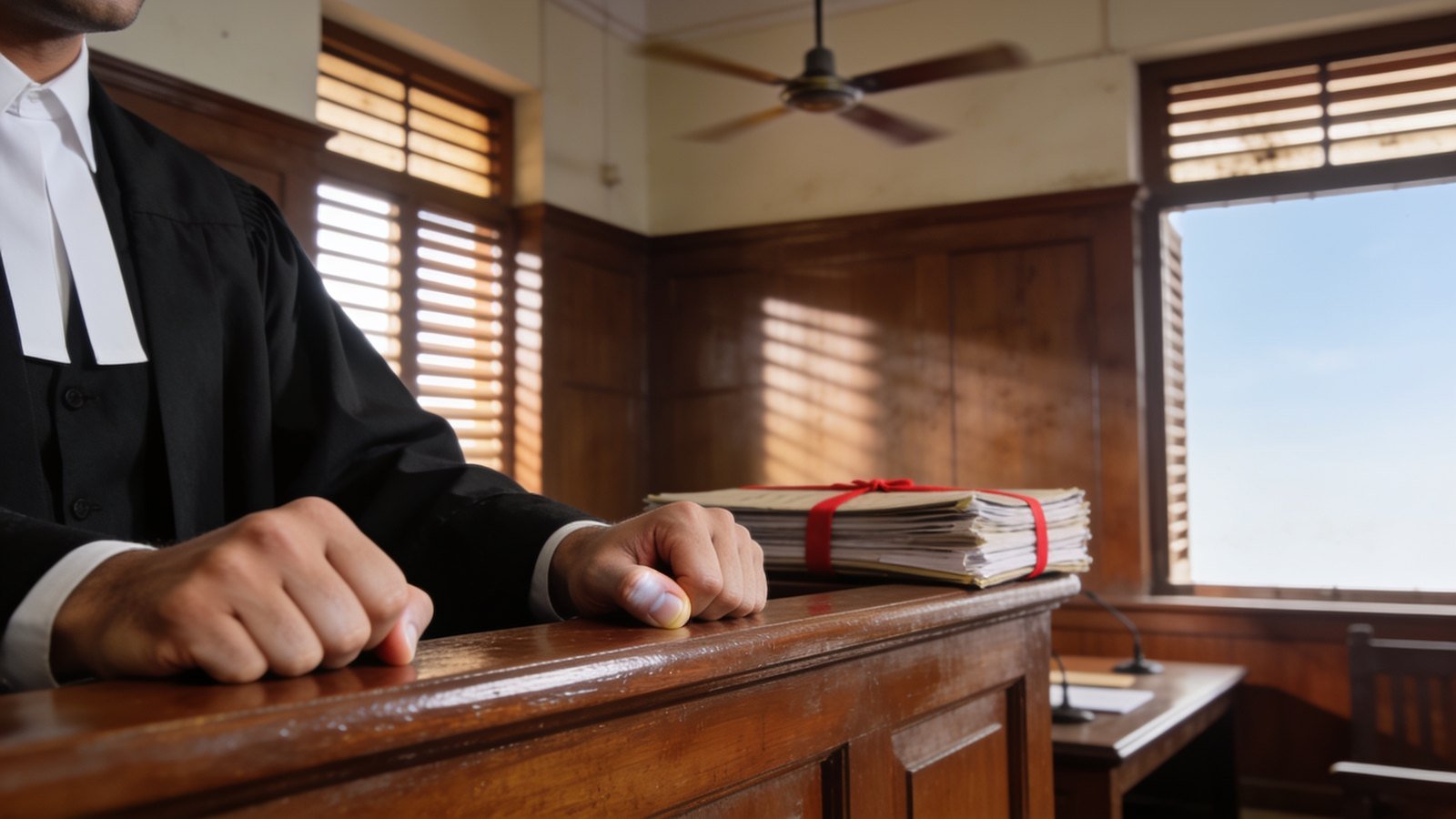 Illustrative image for the story: Objection, My Lord! on ZEE5: Telugu Justice Drama Starts Streaming July 31