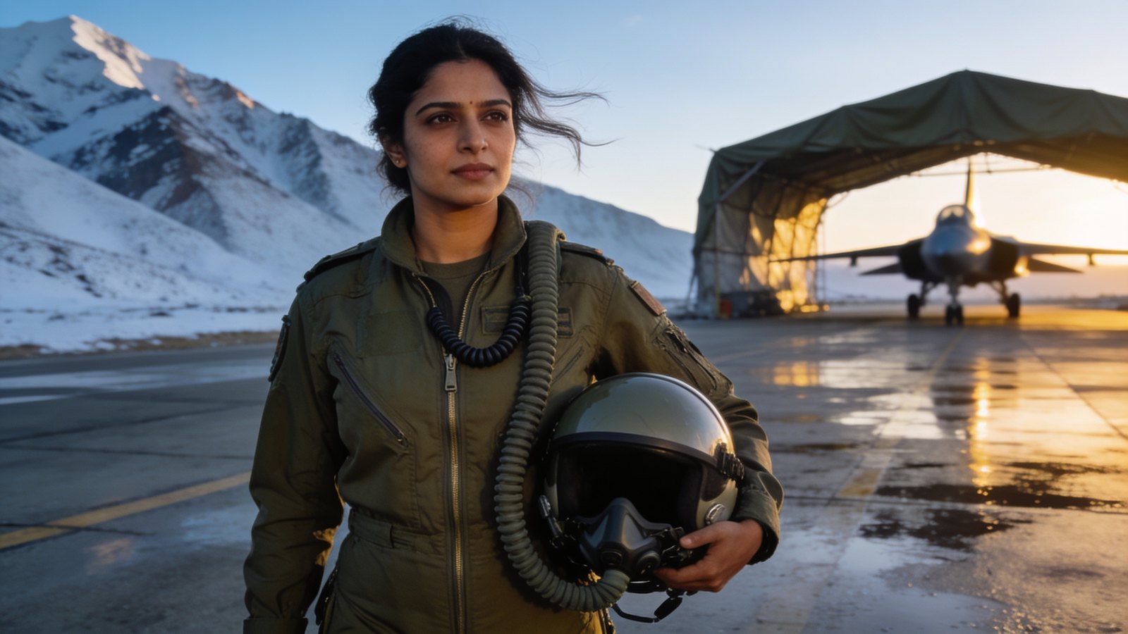 Illustrative image for the story: Operation Safed Sagar Trailer: Netflix Sets August 7 Premiere for Kargil-Era Air Force Drama