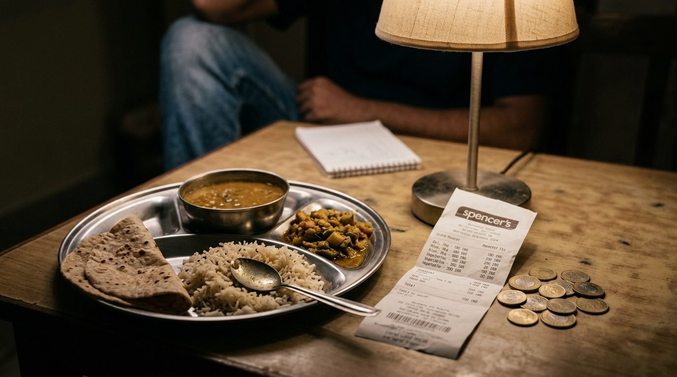 Illustrative image for the story: 4.38% Inflation Isn't a Crisis, But the Kitchen Table Doesn't Read Averages