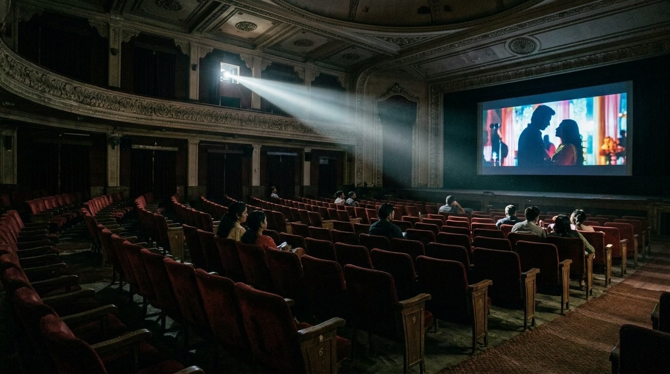 Illustrative image for the story: Bollywood's Box Office Reckoning: Brand Names Buy Weekends, Not Loyalty