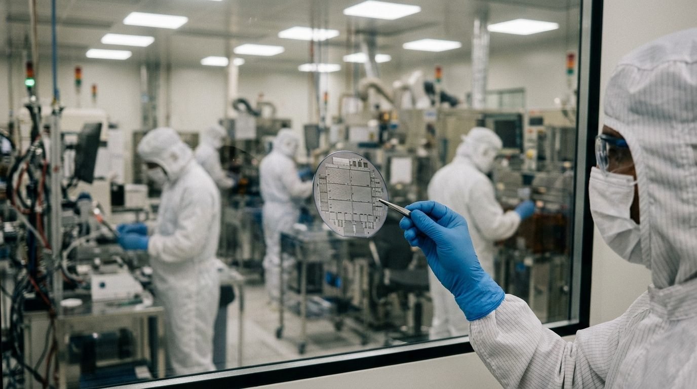 Illustrative image for the story: The Semiconductor Bet: India's Sanand Plant Is a Beginning, Not an Arrival