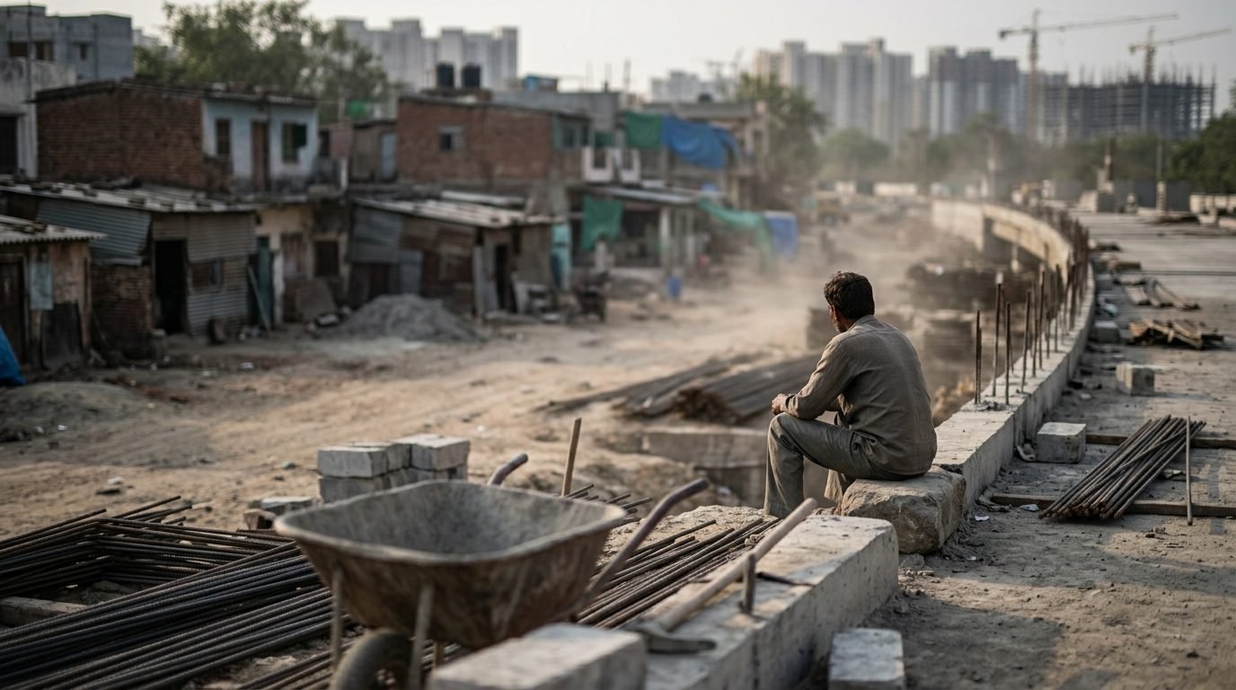 Illustrative image for the story: Opinion: India's Growth Decade Will Be Won or Lost on the Basics