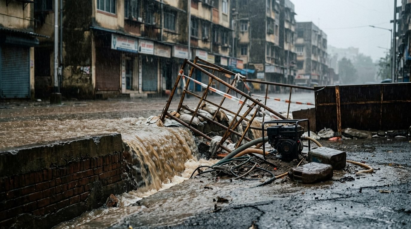 Illustrative image for the story: Monsoon Readiness Is Not a Weather Problem. It Is a Governance Failure