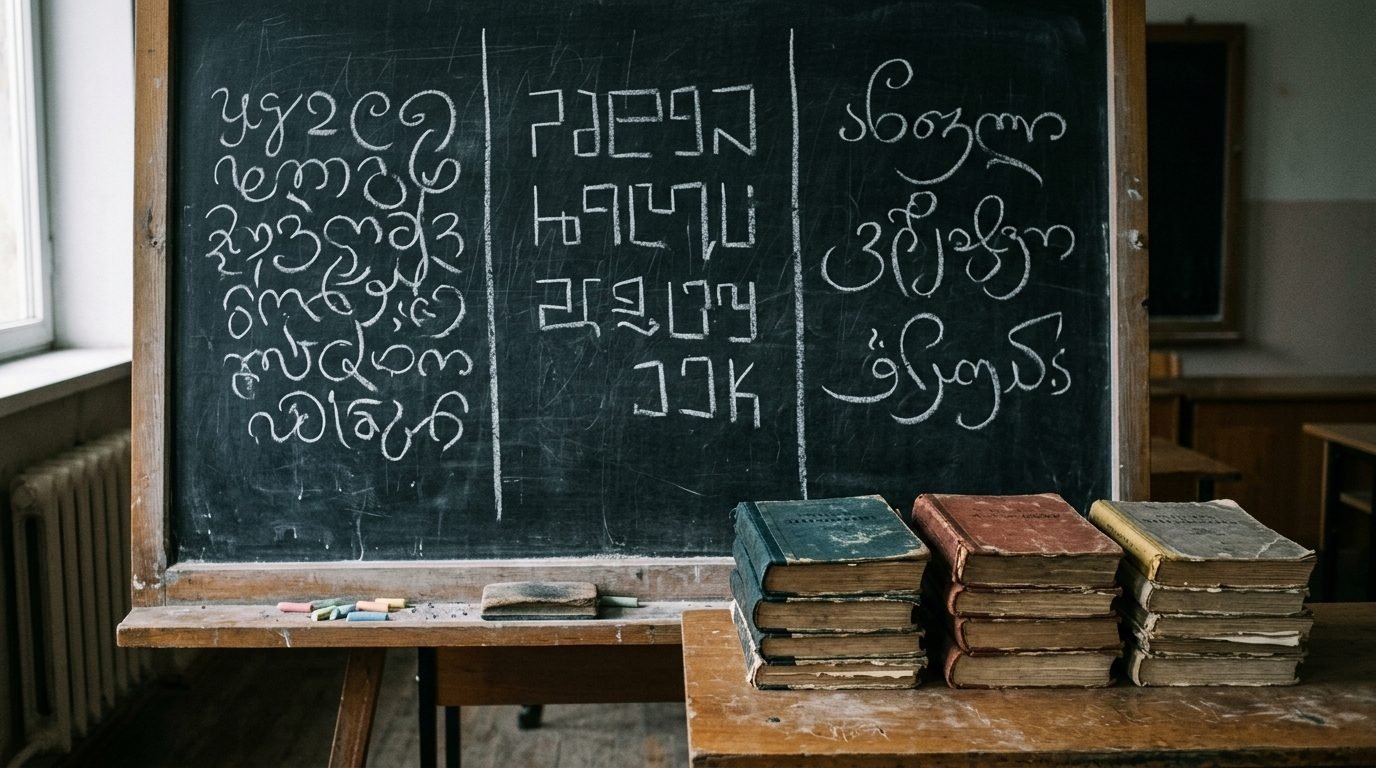 Illustrative image for the story: The three-language policy is right in theory, reckless in its rollout
