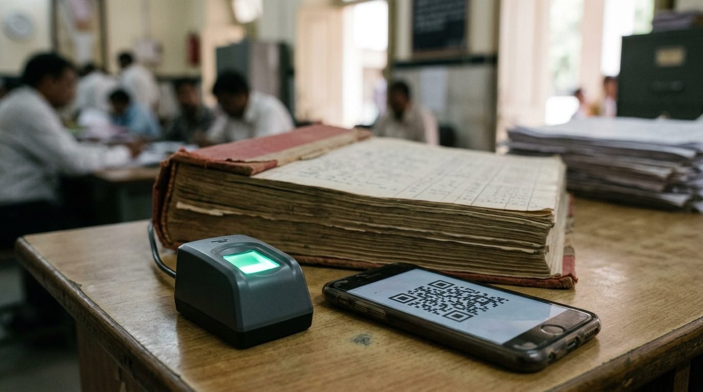 Illustrative image for the story: Aadhaar's 31 Million Downloads Are the Quiet Engine of India's Payments Ambition