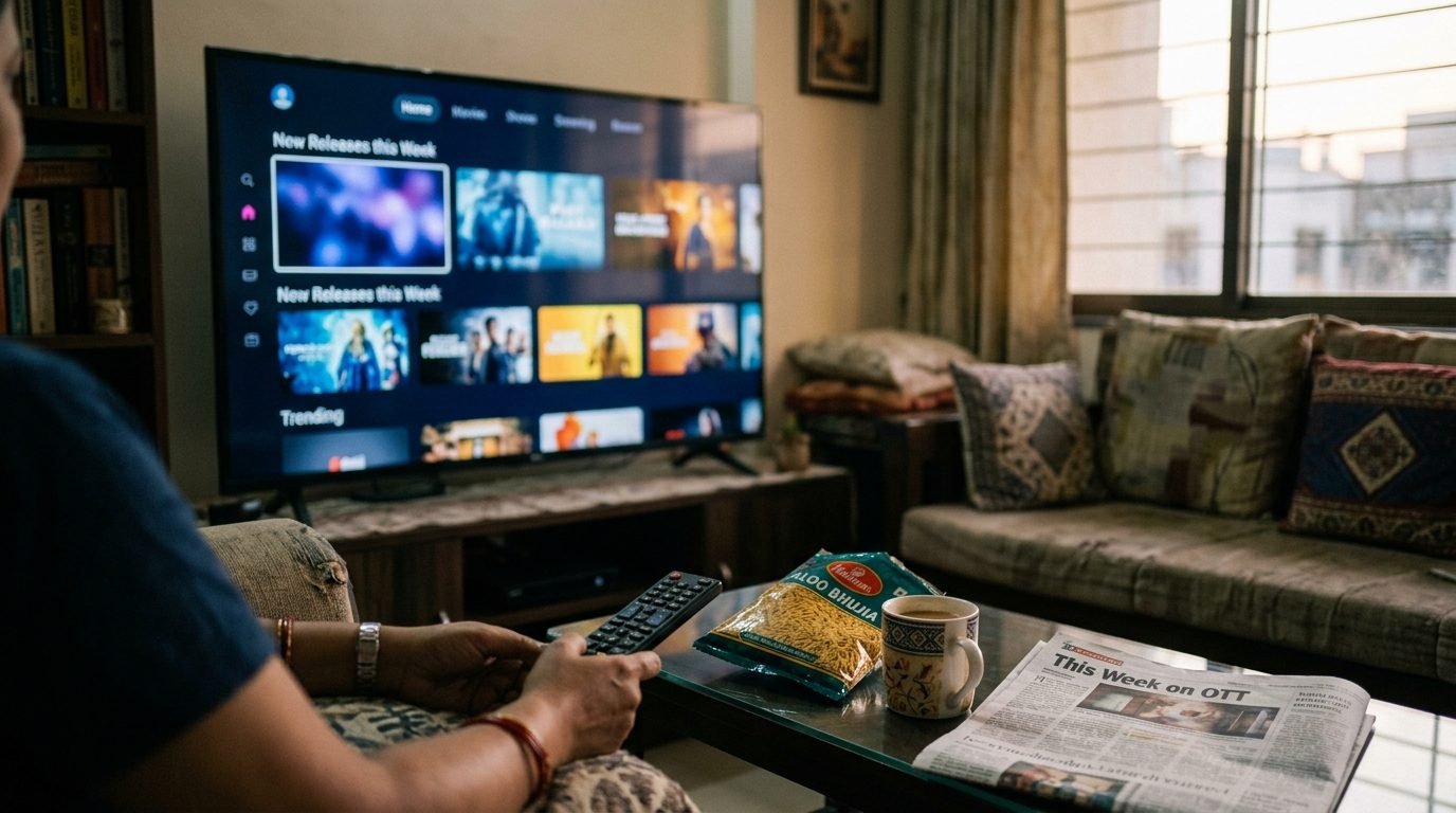 OTT Releases This Week in India: Complete August 3–9, 2026 Streaming Guide