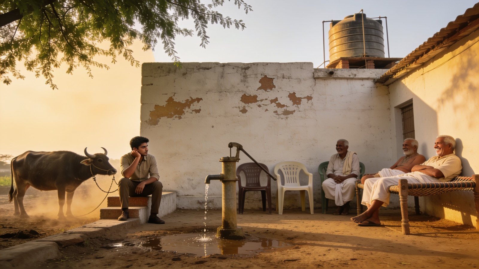 Illustrative image for the story: Panchayat Season 5: Prime Video Extends Its Rural Comedy-Drama Hit
