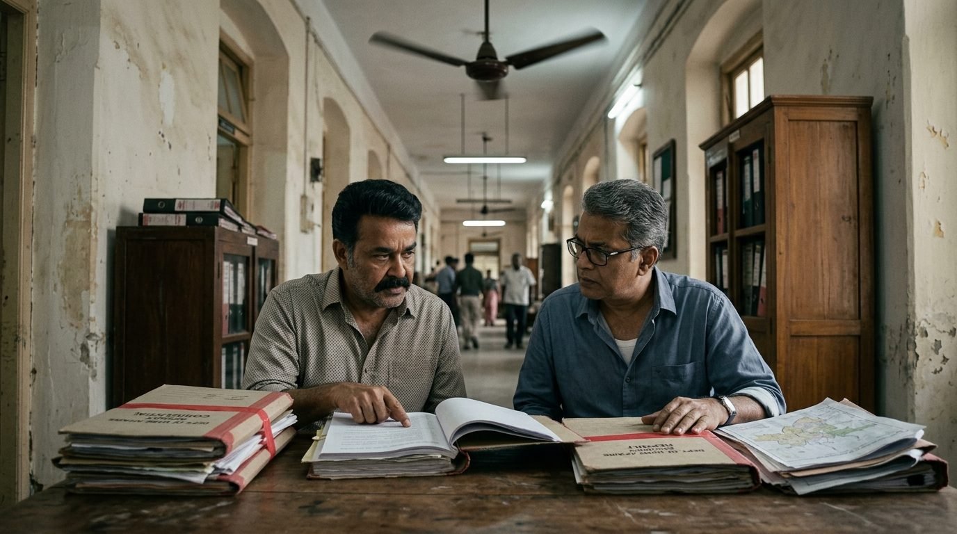 Illustrative image for the story: Mammootty and Mohanlal Reunite After 18 Years as 'Patriot' Lands on ZEE5