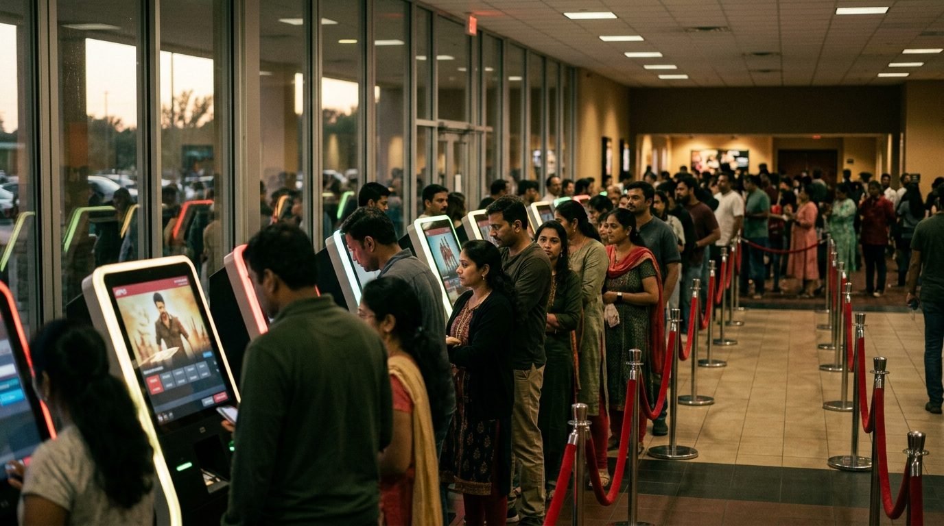 Peddi USA Advance Bookings Build Early Buzz for Ram Charan’s Film