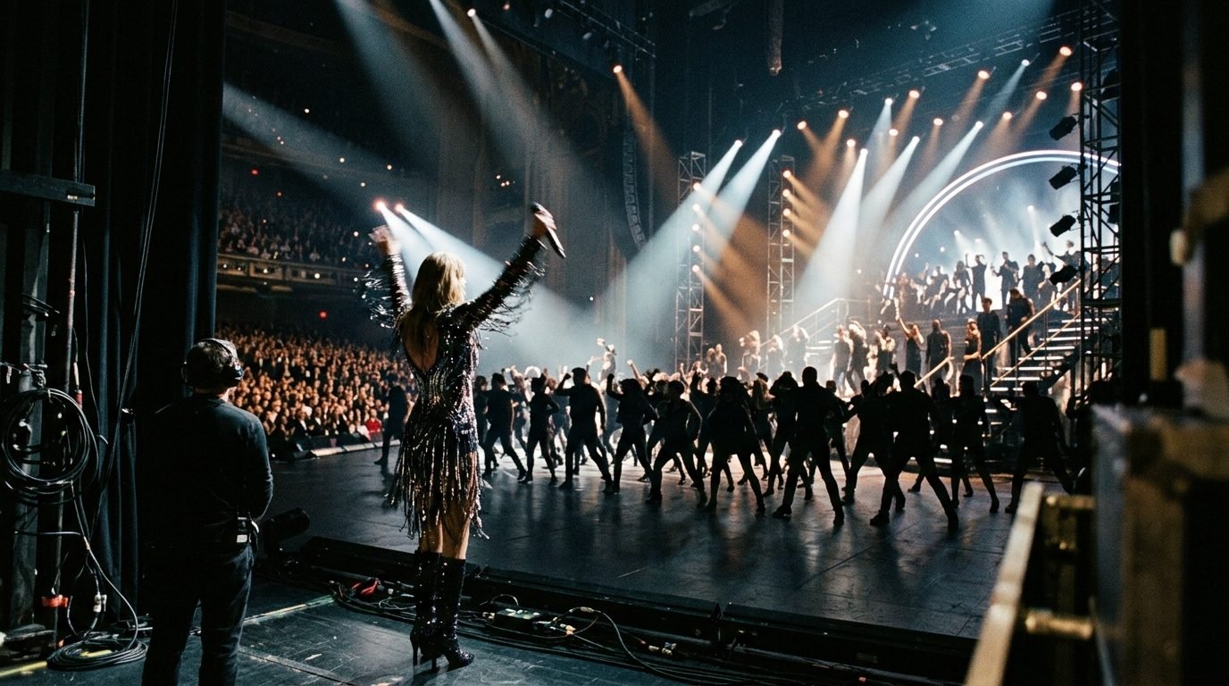 Illustrative image for the story: P!NK Opened the Tonys With 170 Broadway Stars and the Internet Lost It