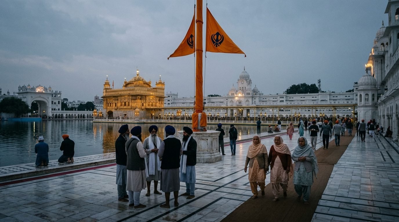 Illustrative image for the story: Punjab On Edge As Akal Takht Confronts Mann And A Women's Cash Scheme Looms