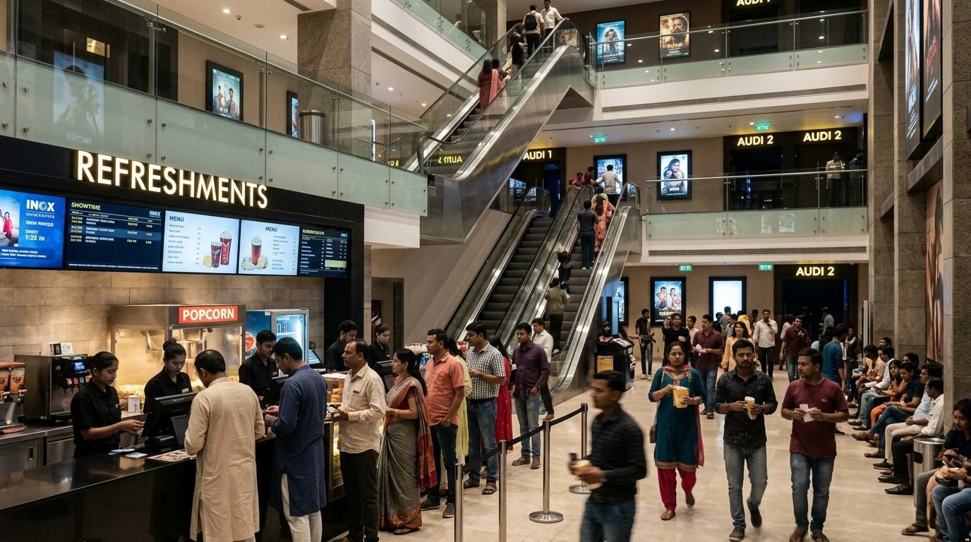Illustrative image for the story: PVR Inox Swings Back to Profit as Multiplex Recovery Gathers Pace