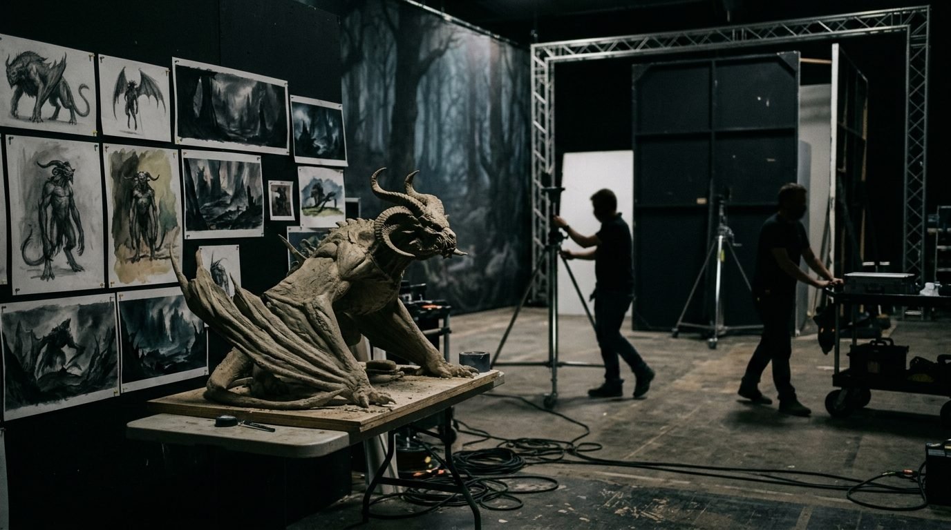 Illustrative image for the story: 'Raaka': Allu Arjun, Deepika Padukone and Atlee Unite for a Creature-Driven Fantasy Spectacle