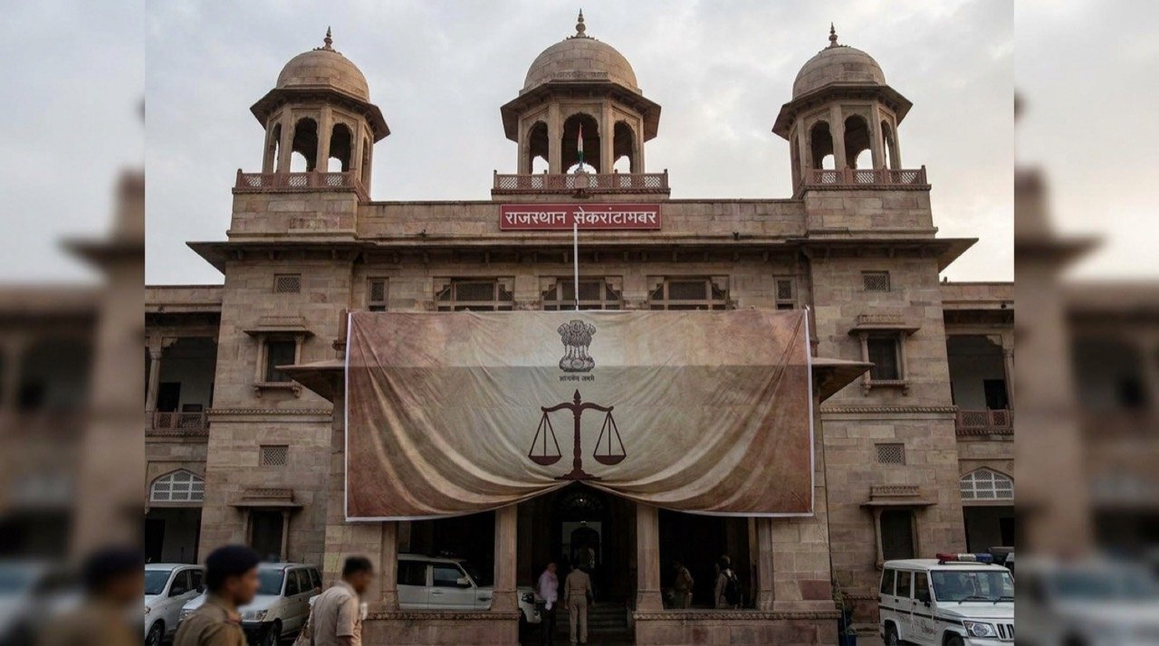 Rajasthan state secretariat building symbolising the panel constituted to draft Uniform Civil Code legislation