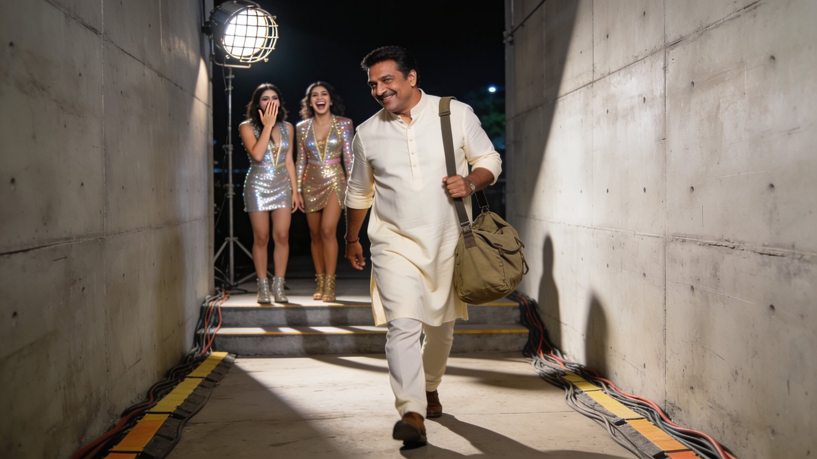 Illustrative image for the story: Ravi Kishan Leaves Alliance for “Duty”: The Exit That Became a Meme