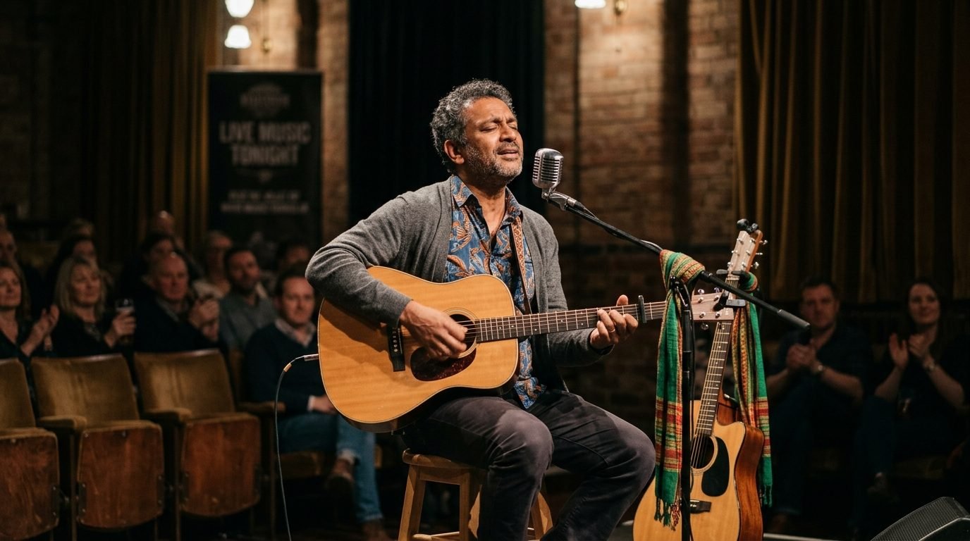 Remo Fernandes Performs His Final UK Concert Amid Health Struggles