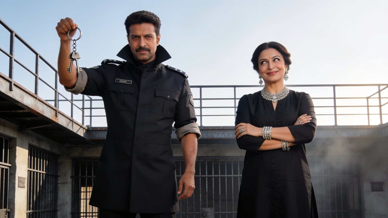 Illustrative image for the story: Riteish Deshmukh and Farah Khan as Jailers: How the Hosting Pair Changed Lock Upp