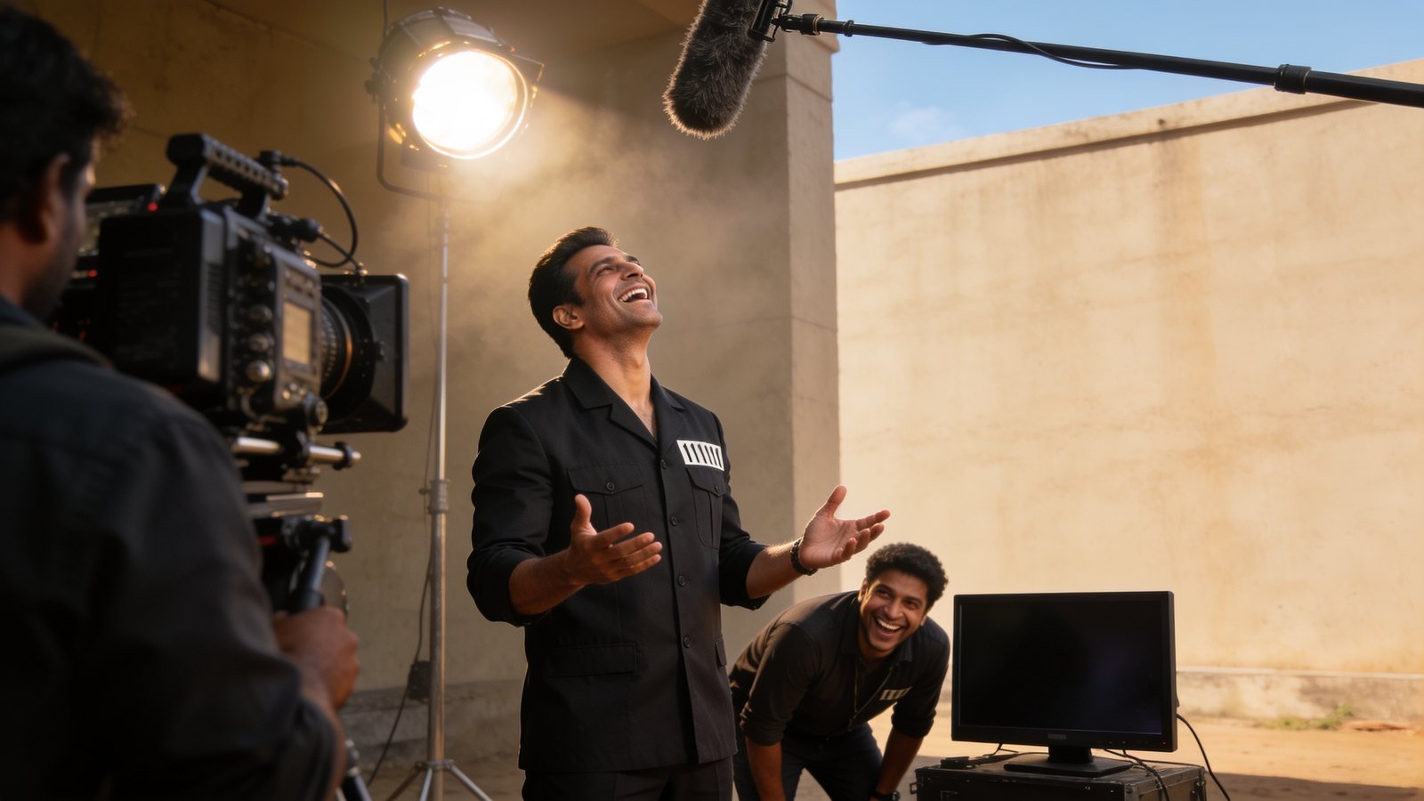 Illustrative image for the story: Riteish Deshmukh’s Ravi Kishan Joke Connects Lock Upp and Alliance