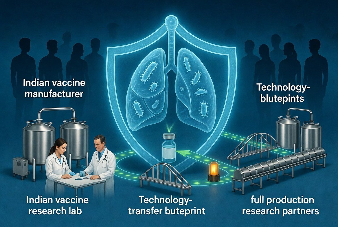 Illustrative image for the story: Serum Institute and Gates MRI Agree to Manufacture the M72 Tuberculosis Vaccine Candidate Pending Phase 3 Success