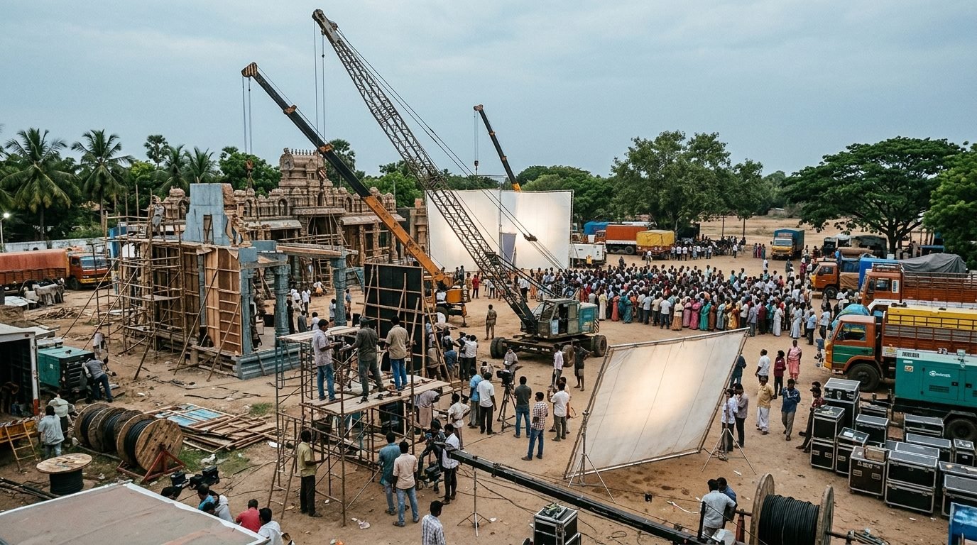 Illustrative image for the story: Sivakarthikeyan's Parasakthi Anchors Tamil Cinema's Big-Budget June